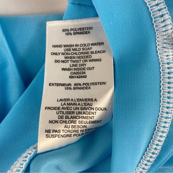 NWT Sol Swim Rashguard & Swim Trunks Set - Size 4 - Picture 6 of 8